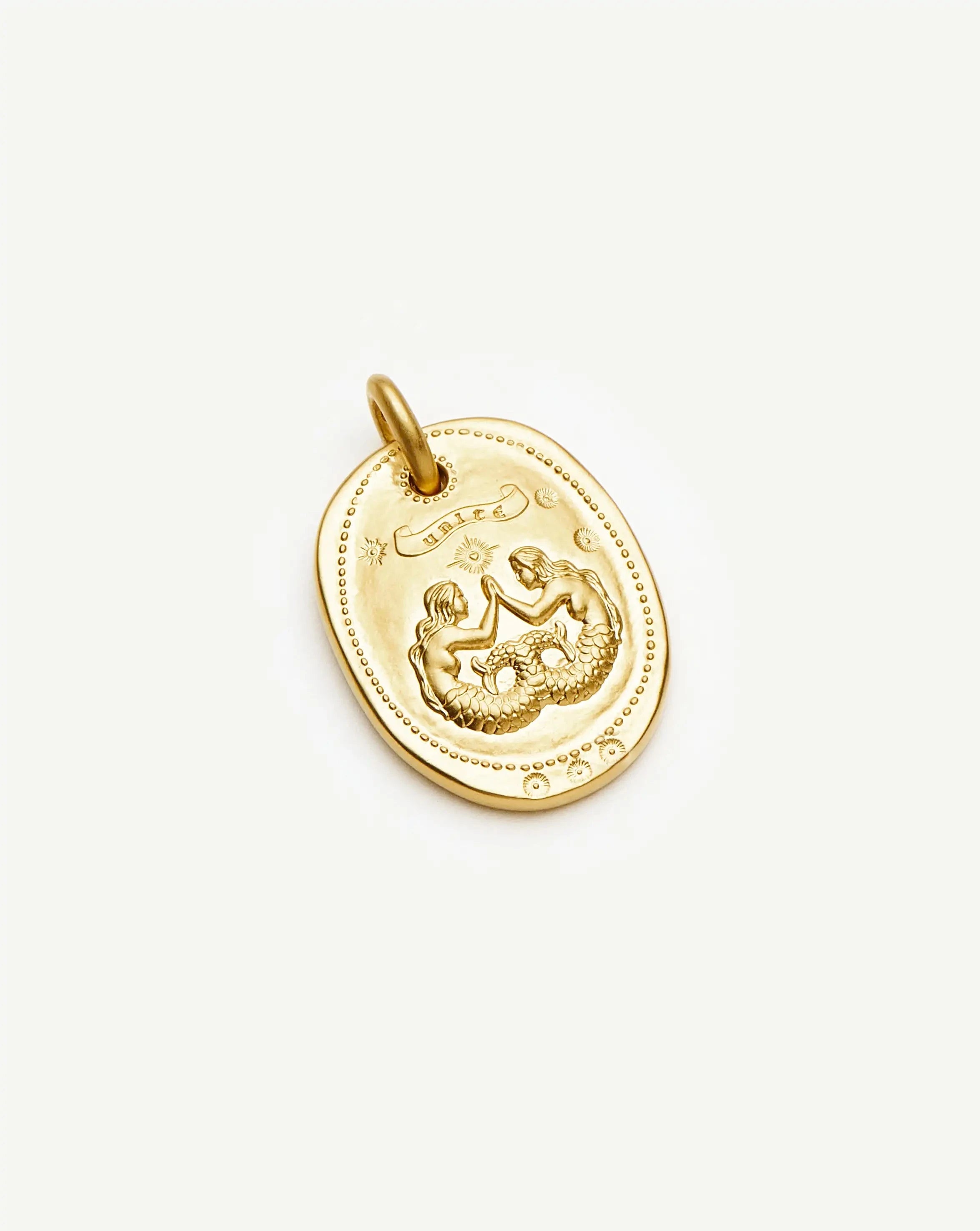 The Friendship Talisman Pendant | 18ct Gold Plated Pendants Missoma 