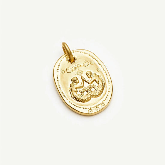 The Friendship Talisman Pendant | 18ct Gold Plated Pendants Missoma 