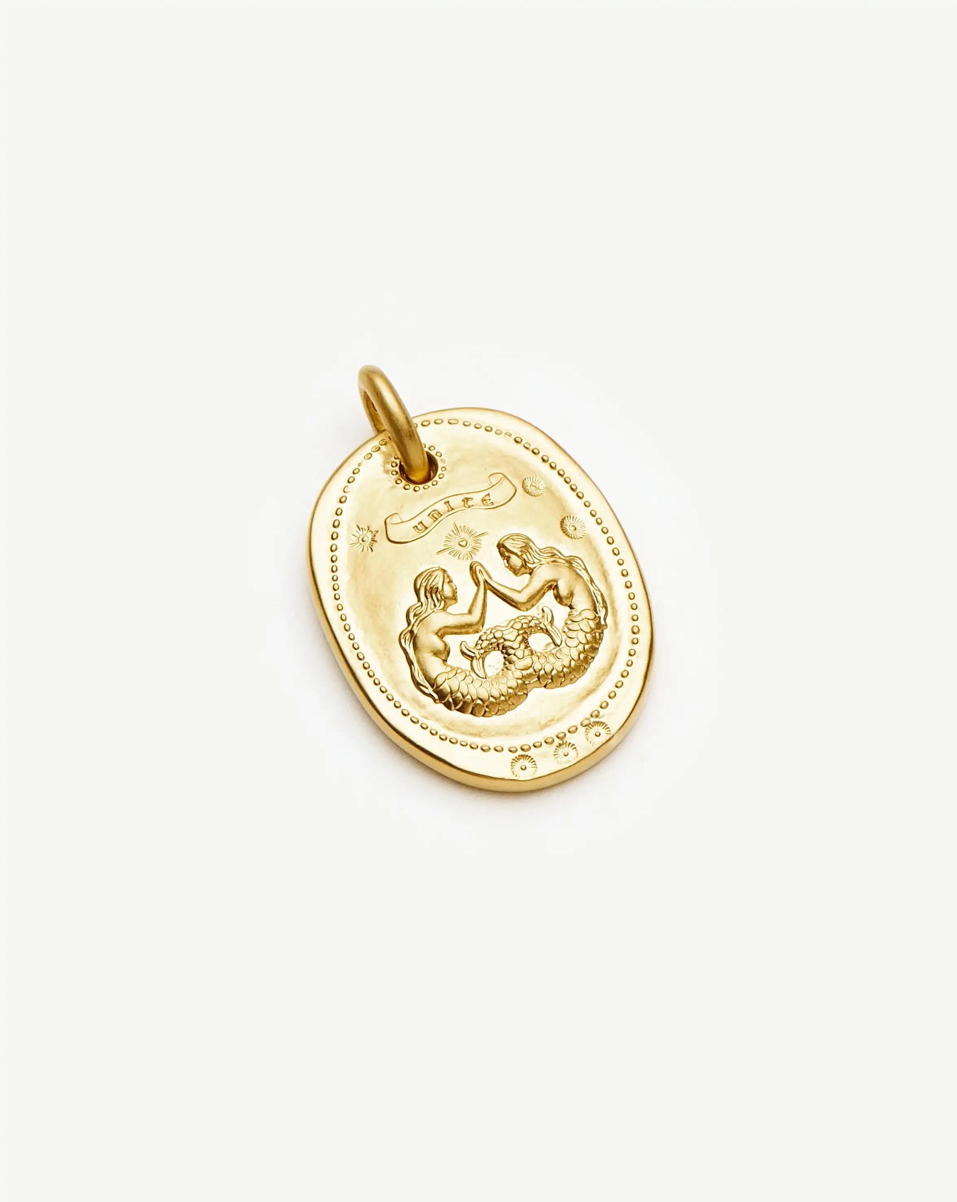 The Friendship Talisman Pendant | 18ct Gold Plated Pendants Missoma 