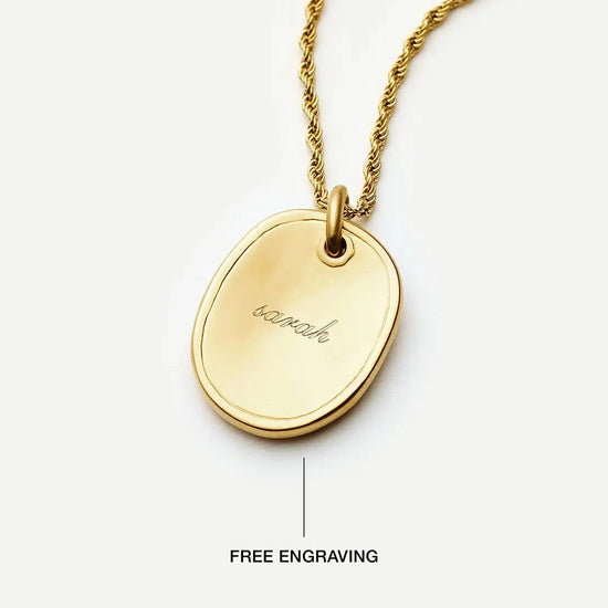 The Friendship Talisman Pendant | 18ct Gold Plated Pendants Missoma 