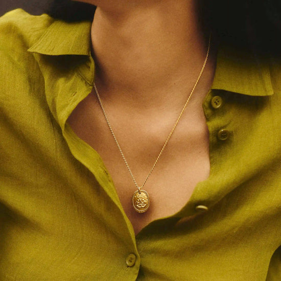 The Friendship Talisman Pendant | 18ct Gold Plated Pendants Missoma 
