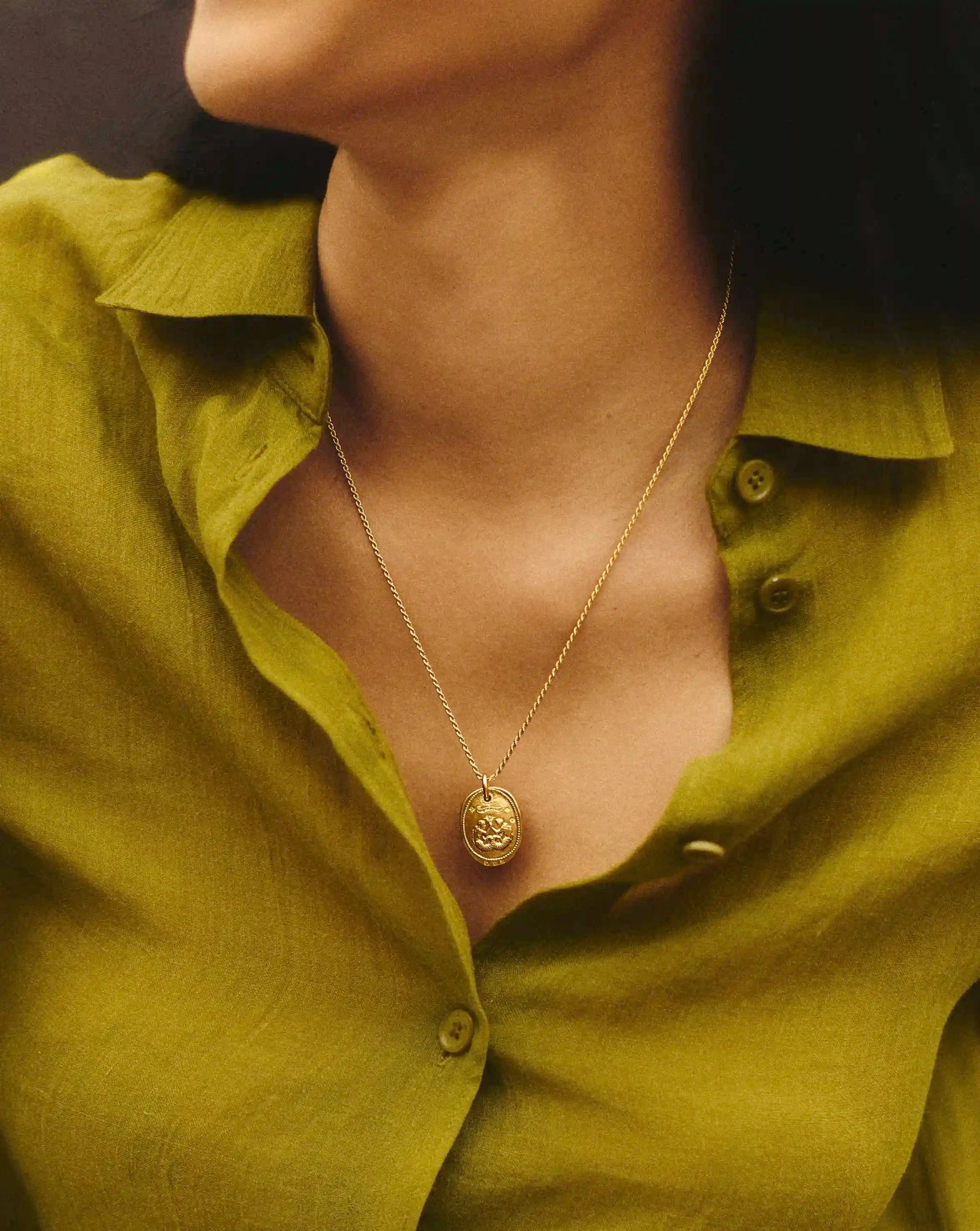 The Friendship Talisman Pendant | 18ct Gold Plated Pendants Missoma 