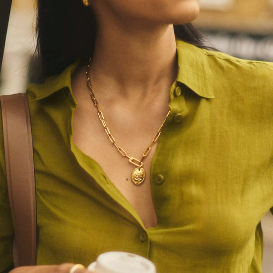 The Friendship Talisman Pendant | 18ct Gold Plated Pendants Missoma 