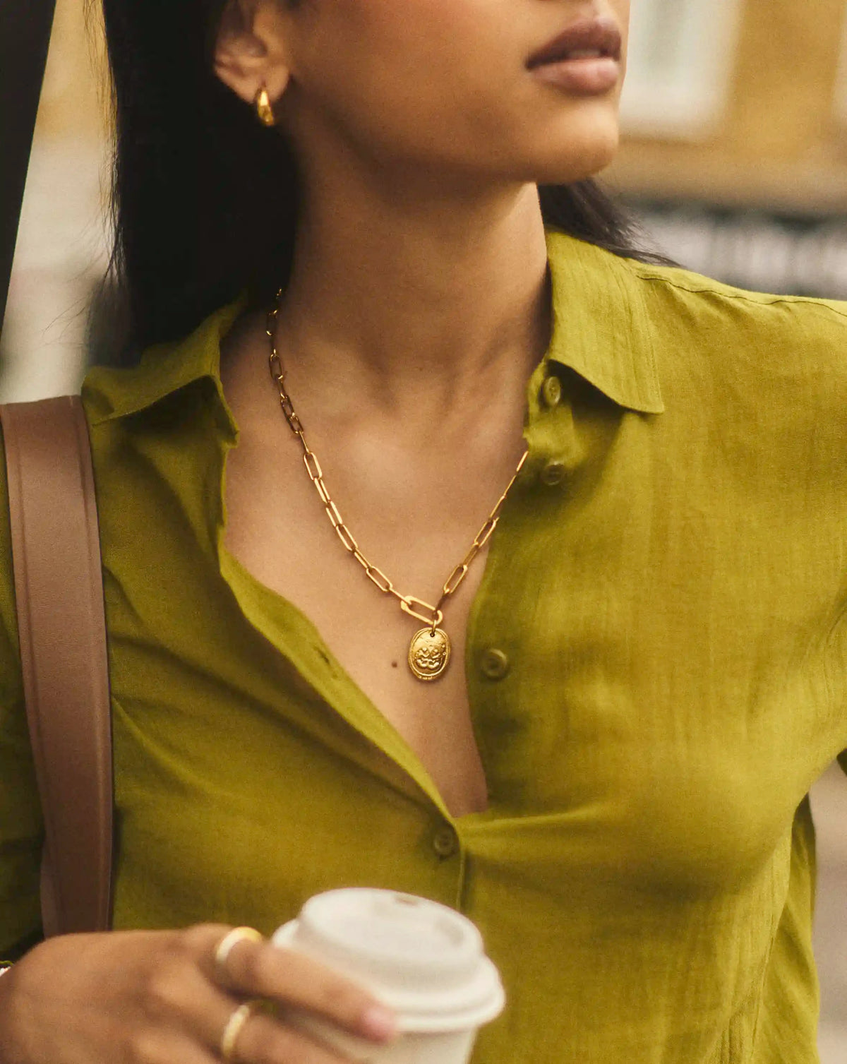 The Friendship Talisman Pendant | 18ct Gold Plated Pendants Missoma 