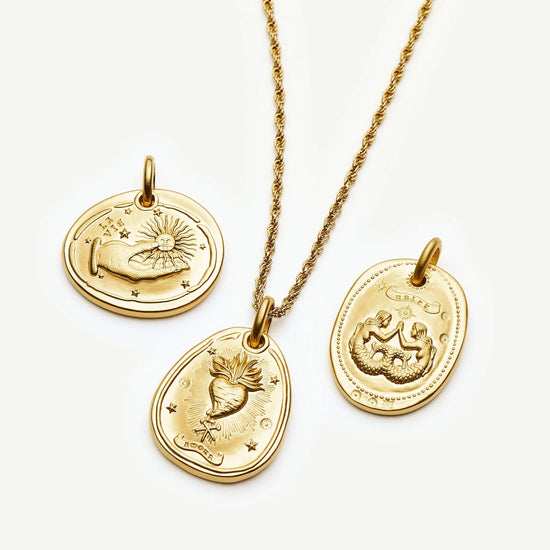 The Friendship Talisman Pendant | 18ct Gold Plated Pendants Missoma 