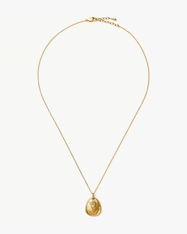 The Friendship Talisman Pendant | 18ct Gold Plated Pendants Missoma 