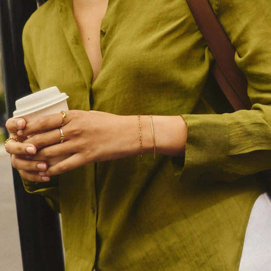 The Go-To Bracelet Set | 18ct Gold Plated Bracelets Missoma 