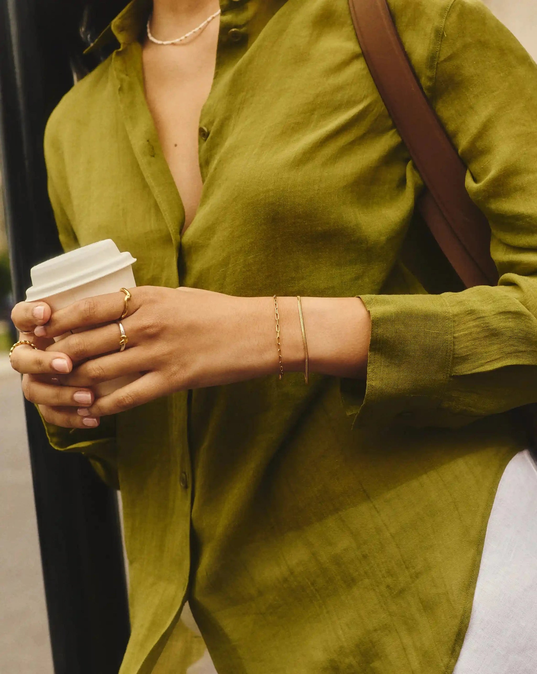 The Go-To Bracelet Set | 18ct Gold Plated Bracelets Missoma 