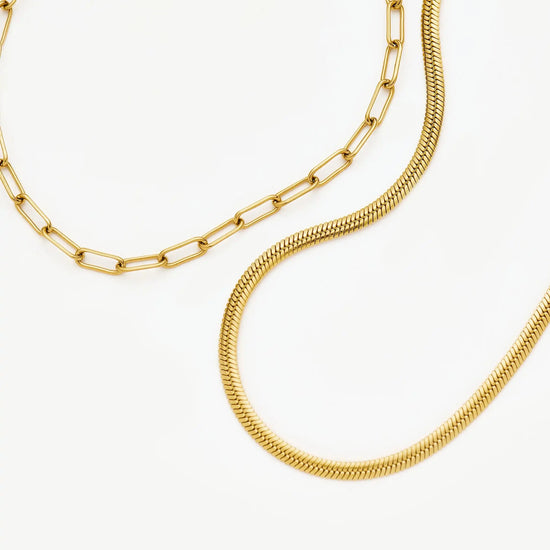 The Go-To Bracelet Set | 18ct Gold Plated Bracelets Missoma 