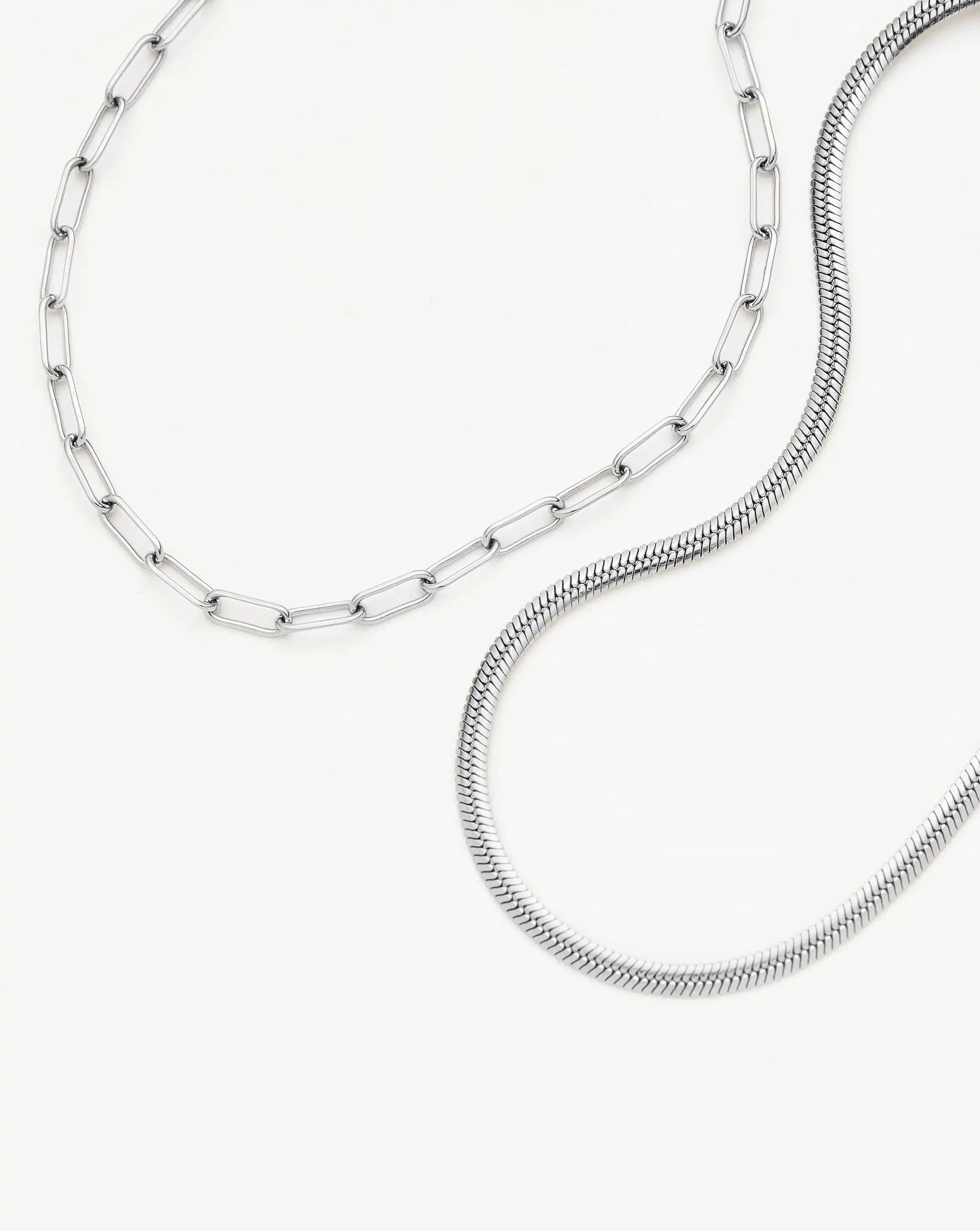 The Go-To Bracelet Set | Platinum Plated Bracelets Missoma 
