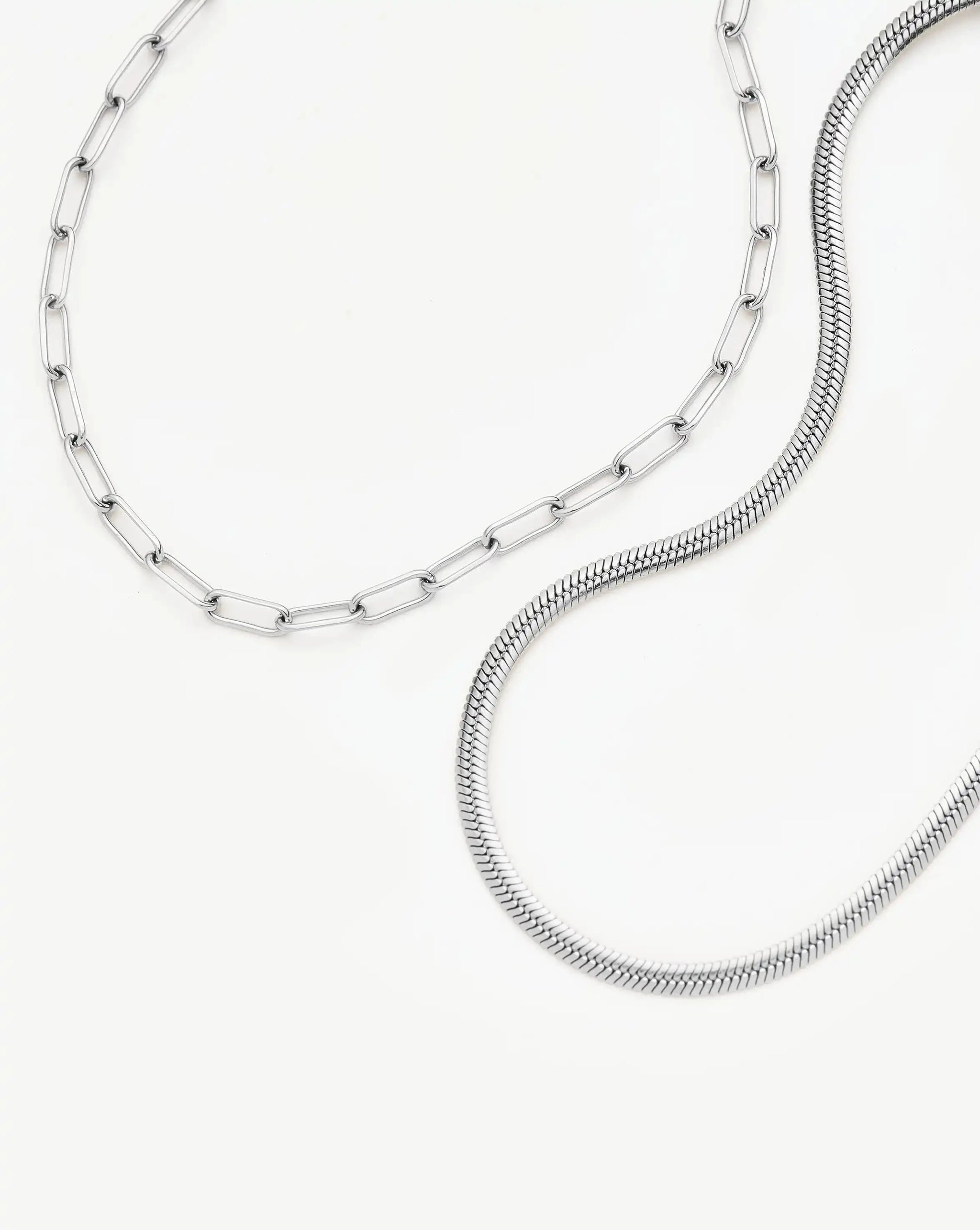 The Go-To Bracelet Set | Platinum Plated Bracelets Missoma 