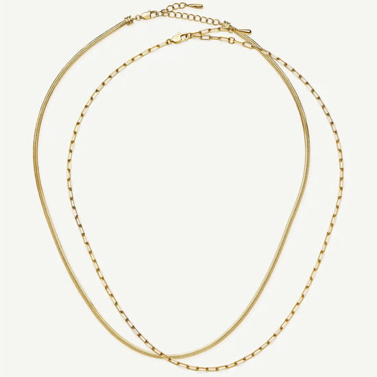 The Go-To Necklace Set | 18ct Gold Plated Necklaces Missoma 