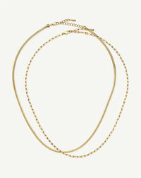 The Go-To Necklace Set | 18ct Gold Plated Necklaces Missoma 