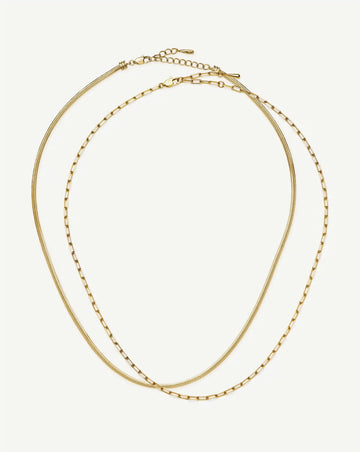The Go-To Necklace Set | 18ct Gold Plated Necklaces Missoma 