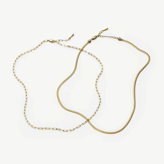 The Go-To Necklace Set | 18ct Gold Plated Necklaces Missoma 