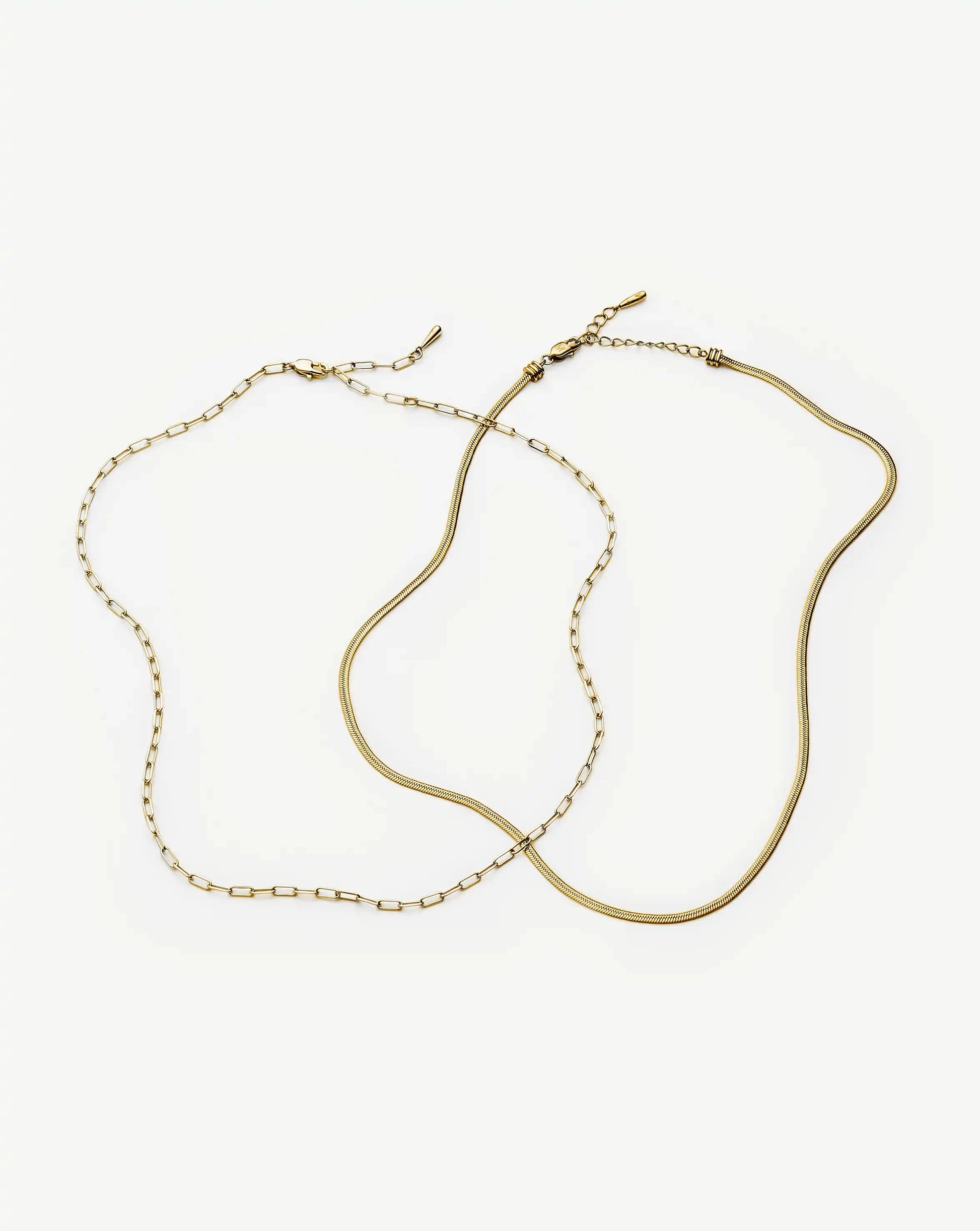 The Go-To Necklace Set | 18ct Gold Plated Necklaces Missoma 
