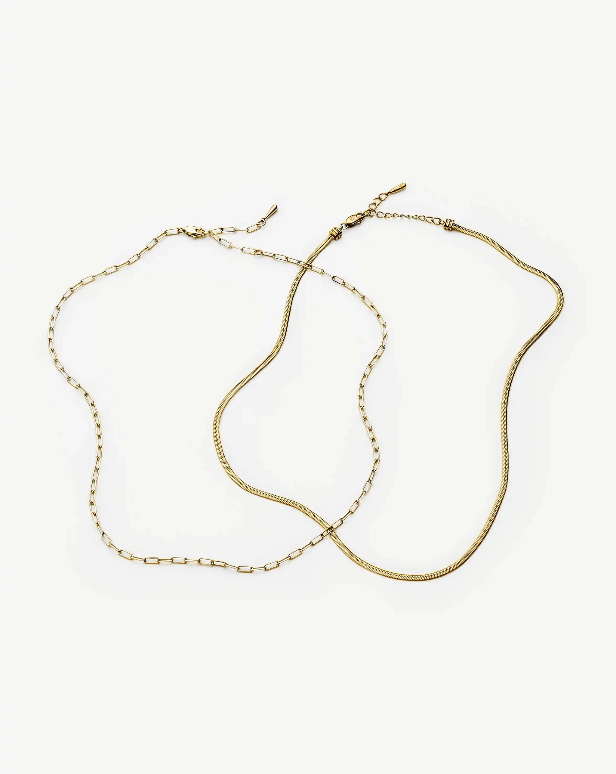 The Go-To Necklace Set | 18ct Gold Plated Necklaces Missoma 