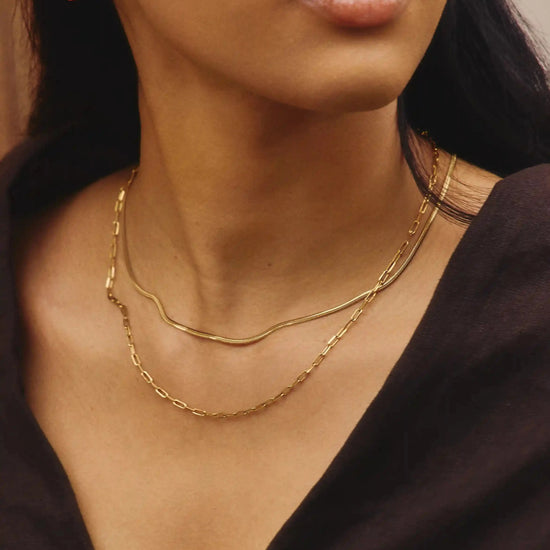 The Go-To Necklace Set | 18ct Gold Plated Necklaces Missoma 