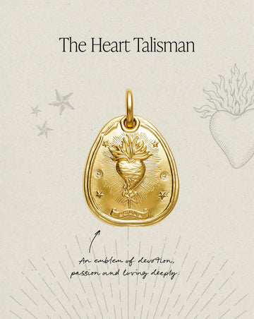 The Heart Talisman Necklace | 18ct Gold Plated Necklaces Missoma 