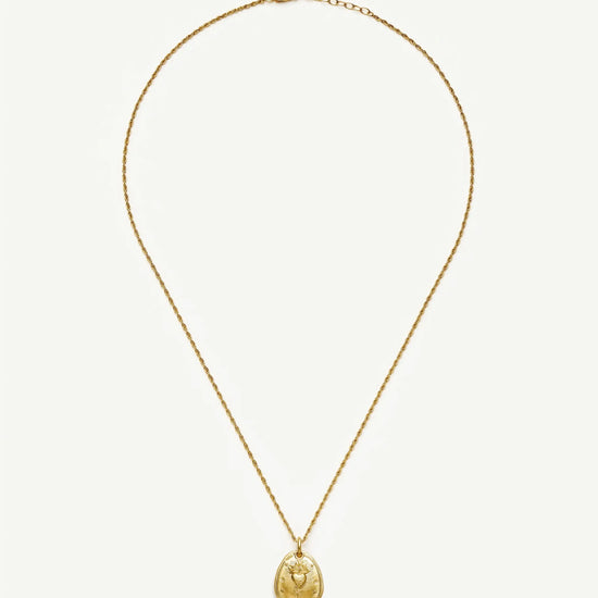 The Heart Talisman Necklace | 18ct Gold Plated Necklaces Missoma 