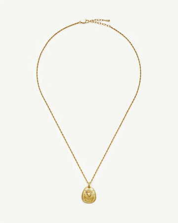 The Heart Talisman Necklace | 18ct Gold Plated Necklaces Missoma 