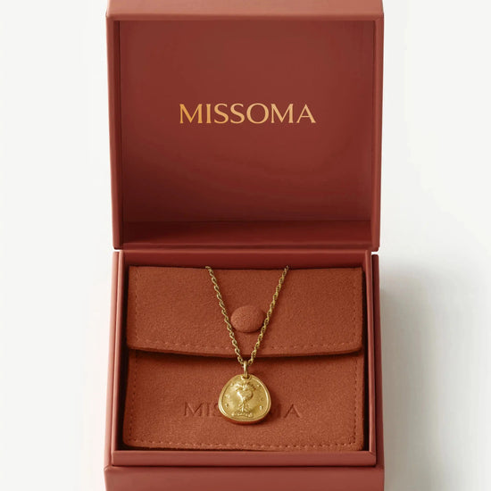 The Heart Talisman Necklace | 18ct Gold Plated Necklaces Missoma 