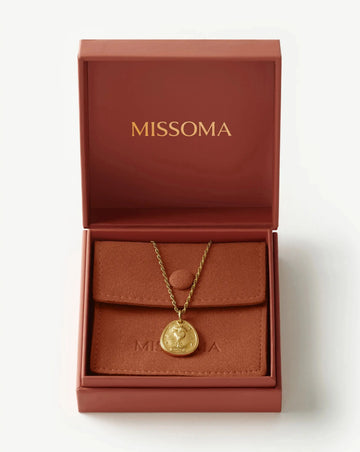The Heart Talisman Necklace | 18ct Gold Plated Necklaces Missoma 