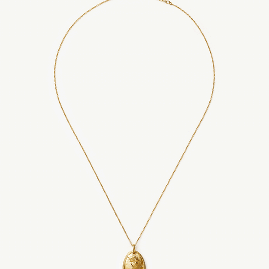 The Heart Talisman Pendant | 18ct Gold Plated Pendants Missoma 