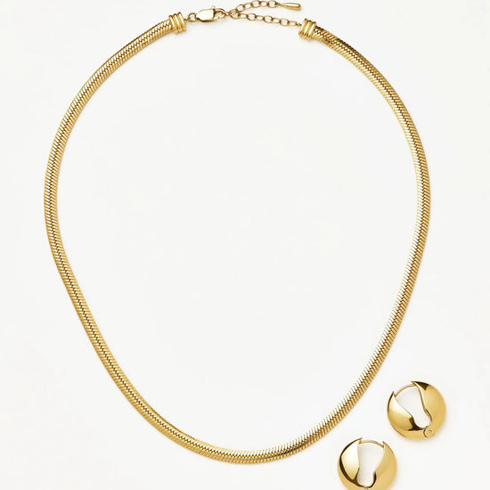 The Instantly Put-Together Set | 18ct Gold Plated Earrings Missoma 