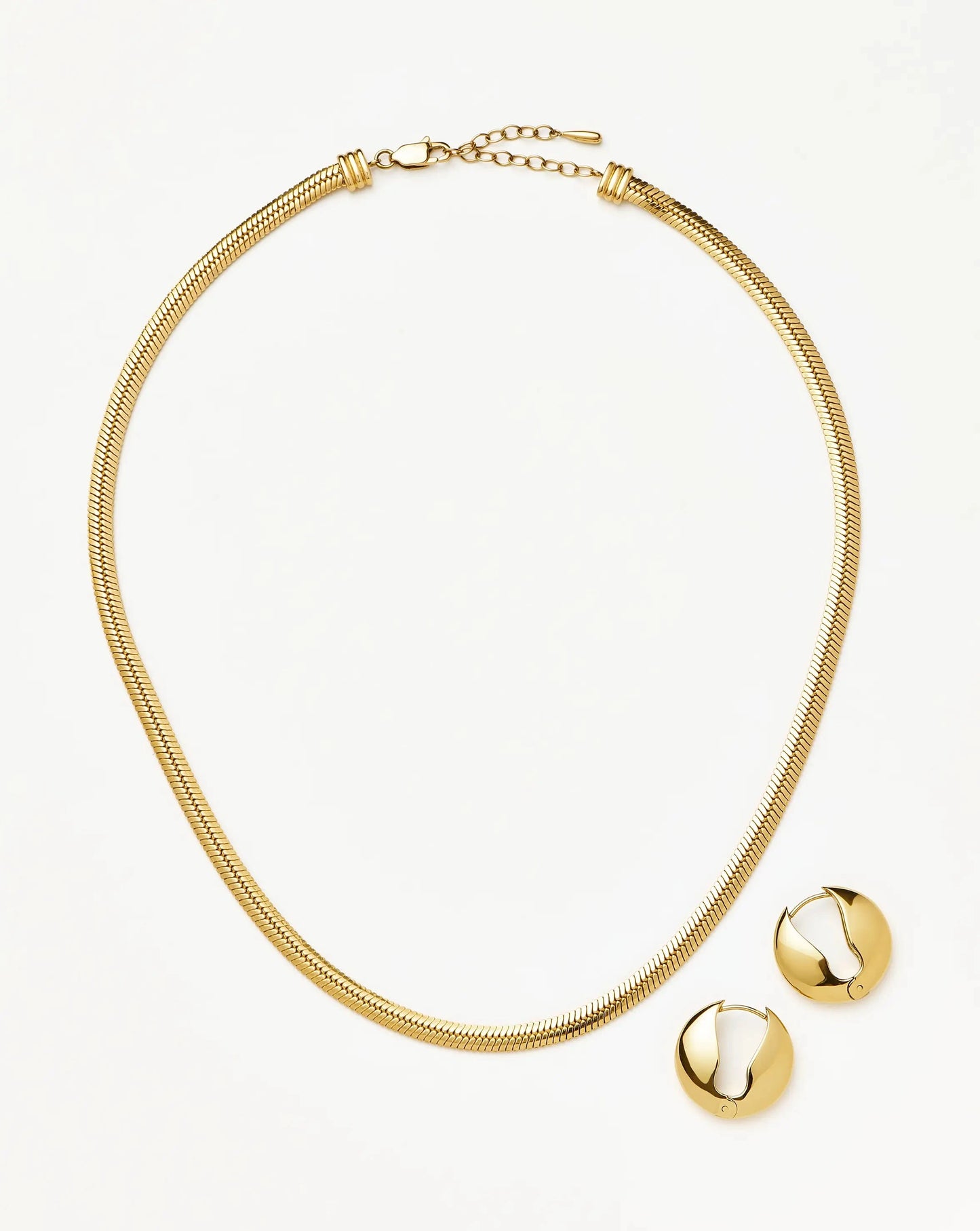 The Instantly Put-Together Set | 18ct Gold Plated Earrings Missoma 