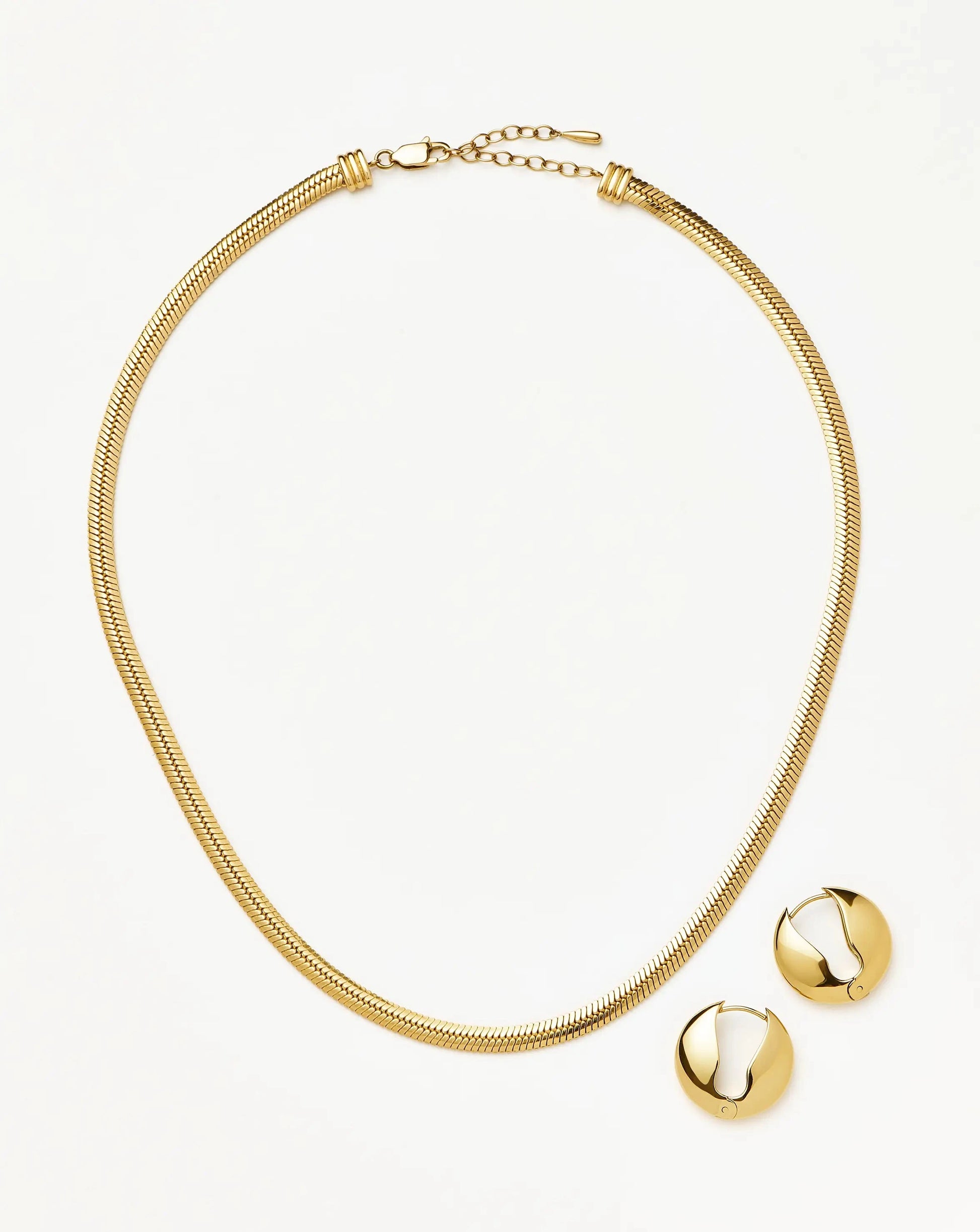 The Instantly Put-Together Set | 18ct Gold Plated Earrings Missoma 