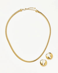The Instantly Put-Together Set | 18ct Gold Plated Earrings Missoma 