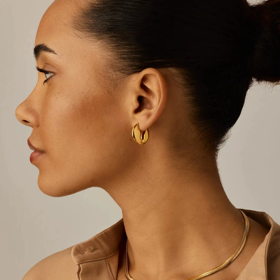 The Instantly Put-Together Set | 18ct Gold Plated Earrings Missoma 
