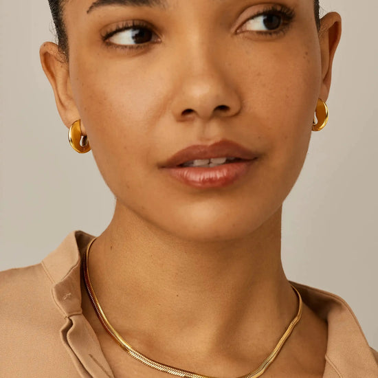 The Instantly Put-Together Set | 18ct Gold Plated Earrings Missoma 