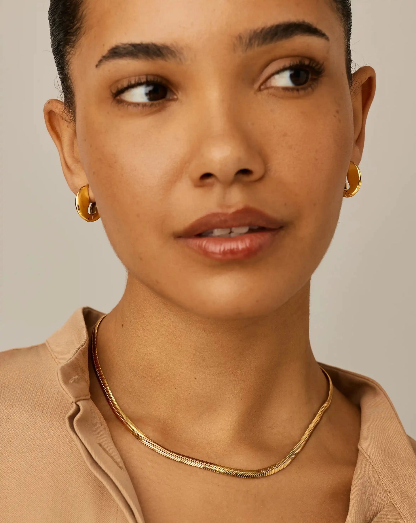 The Instantly Put-Together Set | 18ct Gold Plated Earrings Missoma 