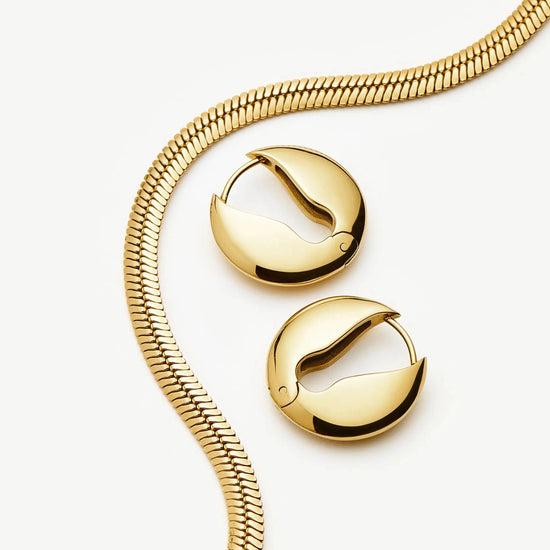 The Instantly Put-Together Set | 18ct Gold Plated Earrings Missoma 