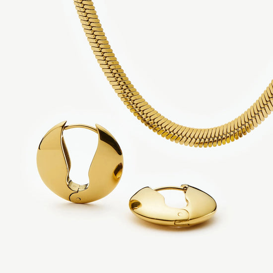 The Instantly Put-Together Set | 18ct Gold Plated Earrings Missoma 