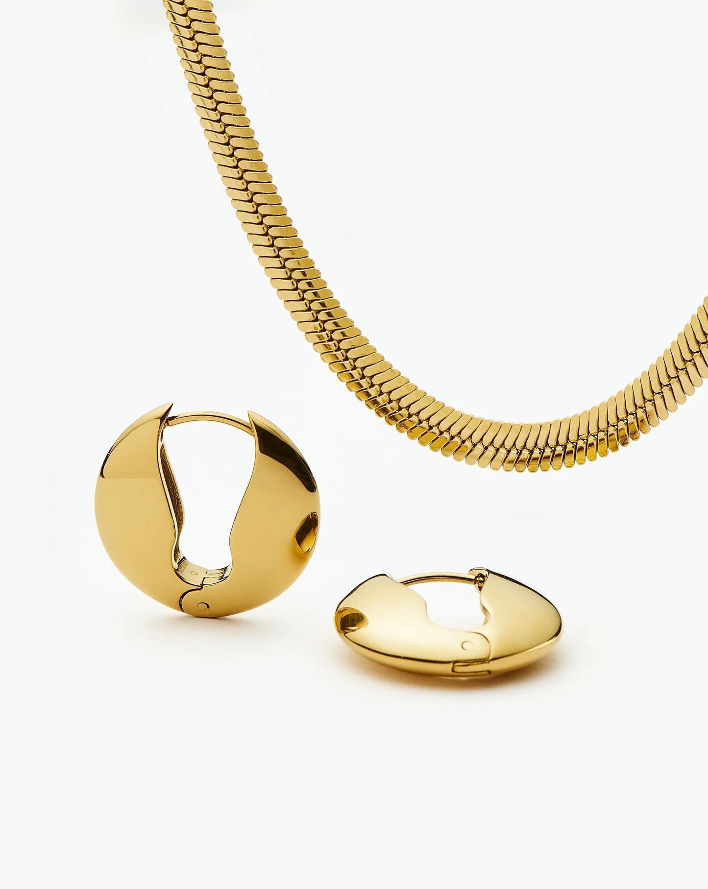 The Instantly Put-Together Set | 18ct Gold Plated Earrings Missoma 