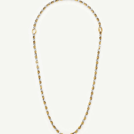 The Mixed Metal Chain Set | Mixed Metal Necklace Sets Missoma 
