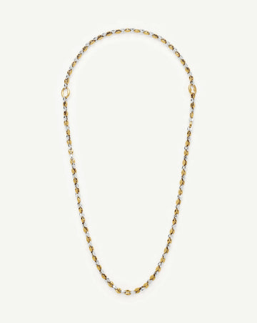 The Mixed Metal Chain Set | Mixed Metal Necklace Sets Missoma 
