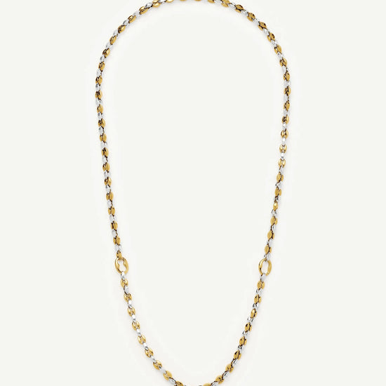 The Mixed Metal Chain Set | Mixed Metal Necklace Sets Missoma 