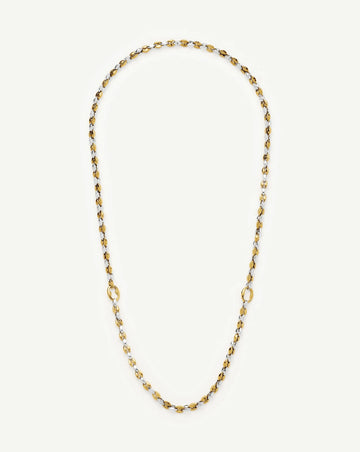 The Mixed Metal Chain Set | Mixed Metal Necklace Sets Missoma 