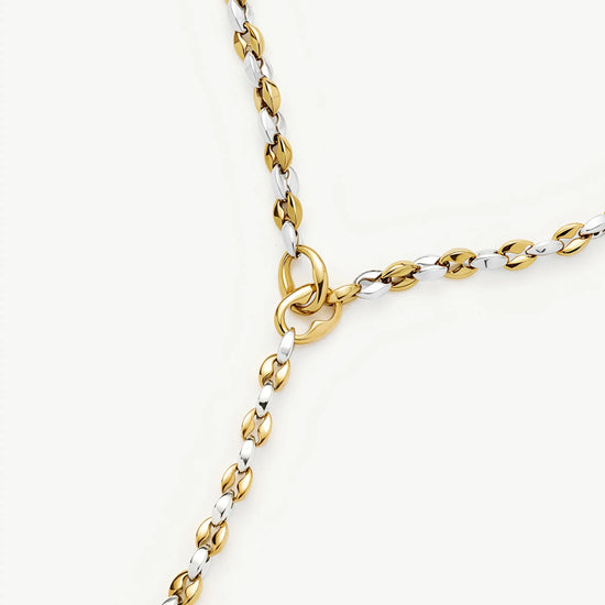 The Mixed Metal Chain Set | Mixed Metal Necklace Sets Missoma 