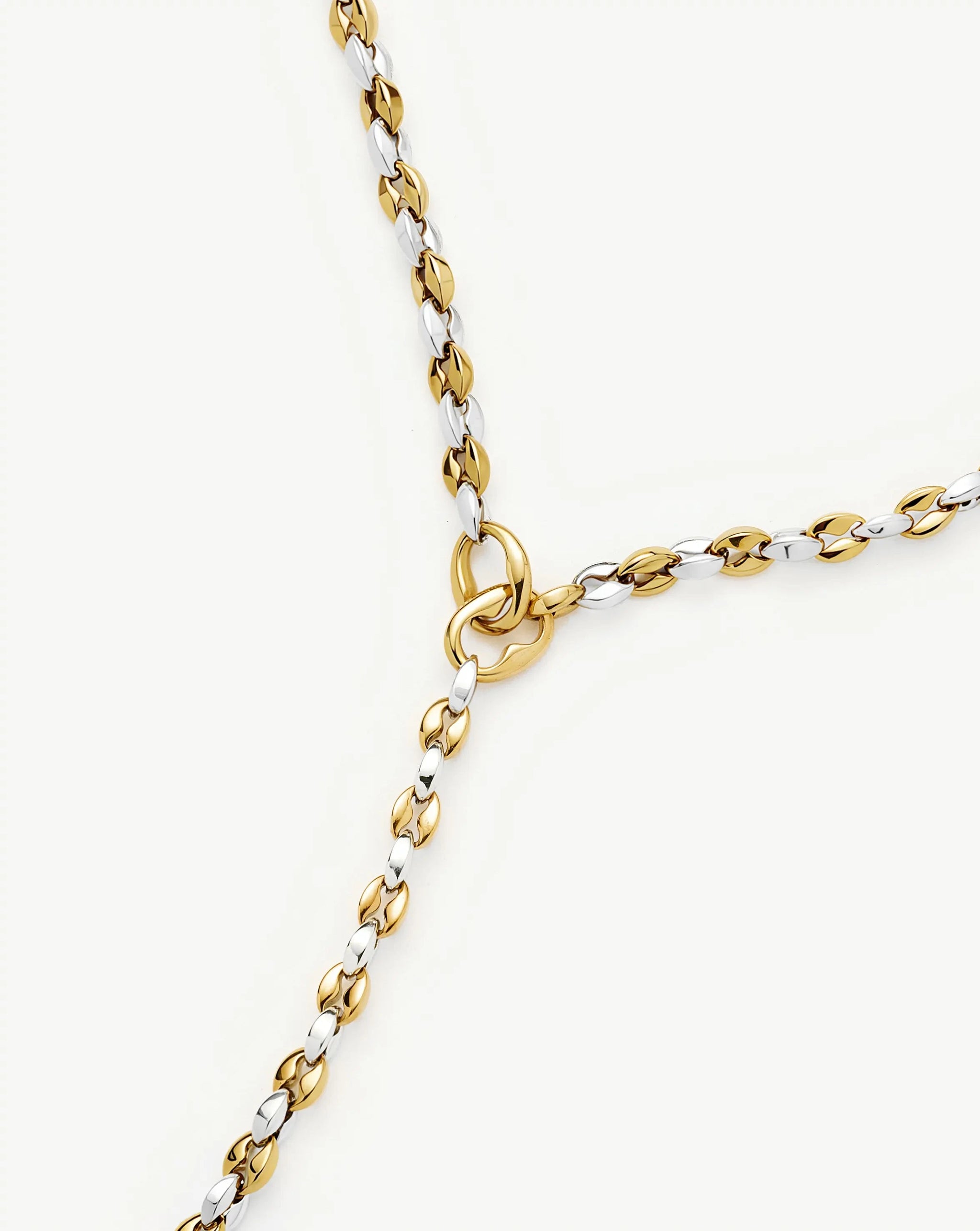 The Mixed Metal Chain Set | Mixed Metal Necklace Sets Missoma 