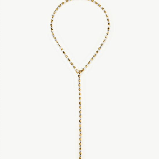 The Mixed Metal Chain Set | Mixed Metal Necklace Sets Missoma 