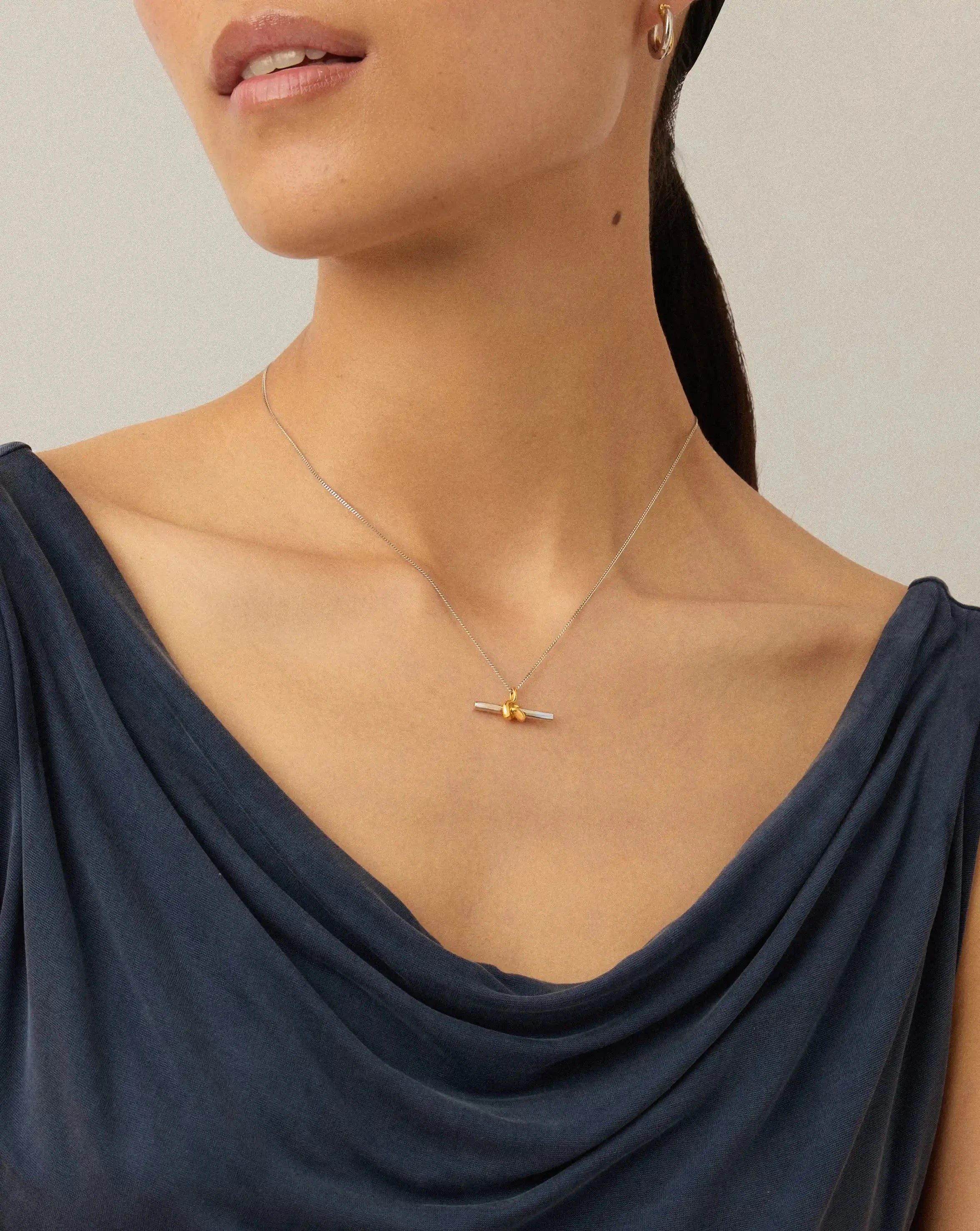 The Mixed Metal Starter Set | Mixed Metal Mixed Jewelry Set Missoma 