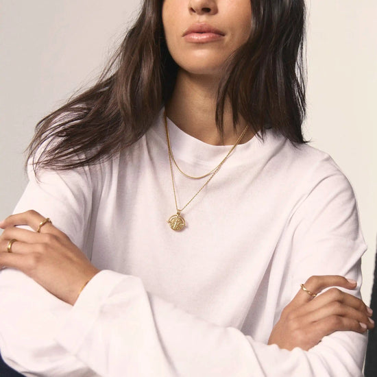 The Roman Arc Everyday Necklace Set | 18ct Gold Plated Necklace Sets Missoma 