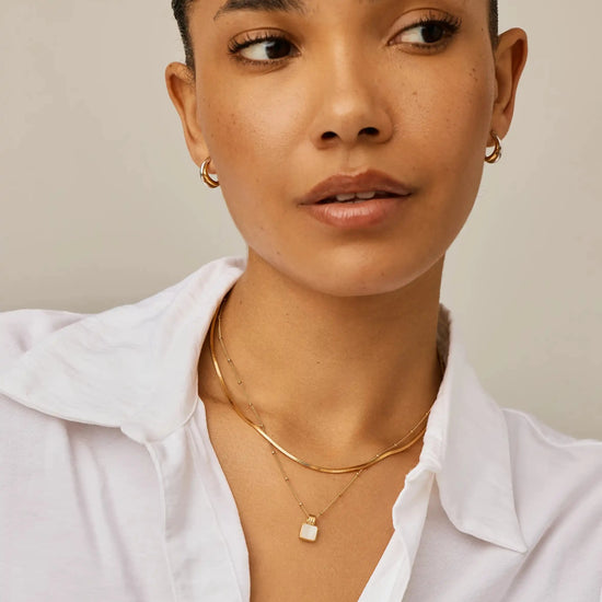 The Signature Gemstone Necklace Set Necklaces Missoma 
