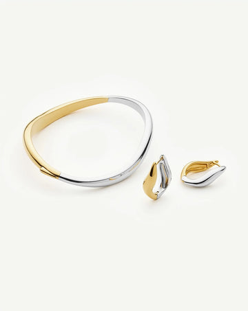 The Signature Mixed Metals Set | 18ct Gold Plated, Brass Mixed Jewellery Set Missoma 