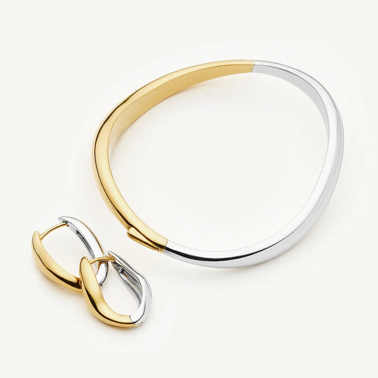 The Signature Mixed Metals Set | 18ct Gold Plated, Brass Mixed Jewellery Set Missoma 